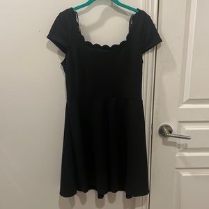Black Cocktail Dress